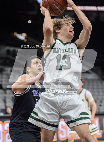 Thumbnail 2 in Reagan [Ronald] vs Warren (Spurs High School Showcase) photogallery.
