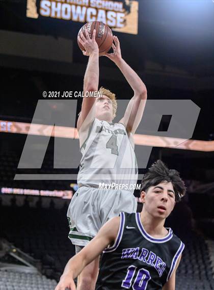 Thumbnail 1 in Reagan [Ronald] vs Warren (Spurs High School Showcase) photogallery.