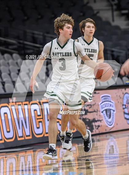 Thumbnail 1 in Reagan [Ronald] vs Warren (Spurs High School Showcase) photogallery.