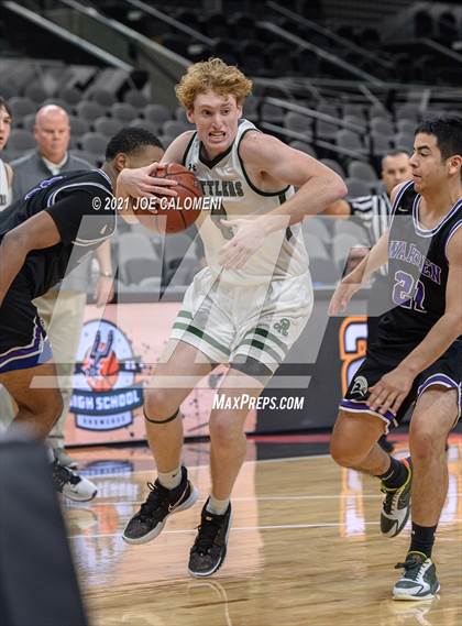 Thumbnail 2 in Reagan [Ronald] vs Warren (Spurs High School Showcase) photogallery.