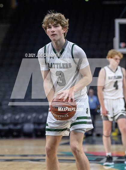 Thumbnail 3 in Reagan [Ronald] vs Warren (Spurs High School Showcase) photogallery.