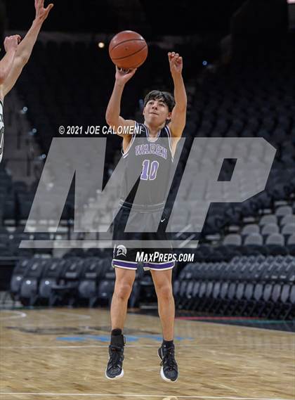 Thumbnail 1 in Reagan [Ronald] vs Warren (Spurs High School Showcase) photogallery.