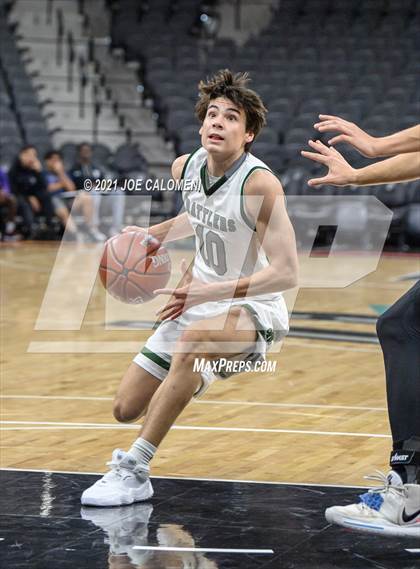 Thumbnail 3 in Reagan [Ronald] vs Warren (Spurs High School Showcase) photogallery.