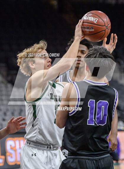 Thumbnail 3 in Reagan [Ronald] vs Warren (Spurs High School Showcase) photogallery.