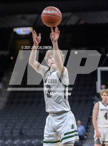 Thumbnail 3 in Reagan [Ronald] vs Warren (Spurs High School Showcase) photogallery.