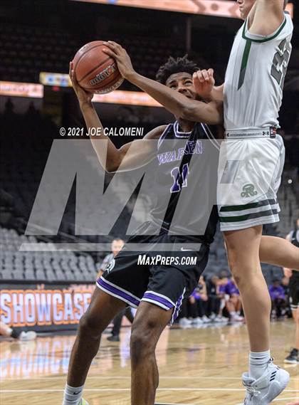 Thumbnail 3 in Reagan [Ronald] vs Warren (Spurs High School Showcase) photogallery.