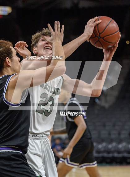 Thumbnail 2 in Reagan [Ronald] vs Warren (Spurs High School Showcase) photogallery.