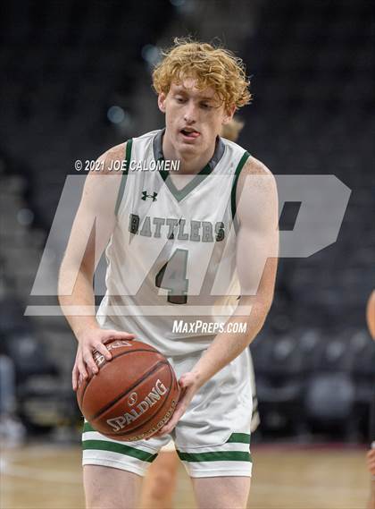Thumbnail 3 in Reagan [Ronald] vs Warren (Spurs High School Showcase) photogallery.