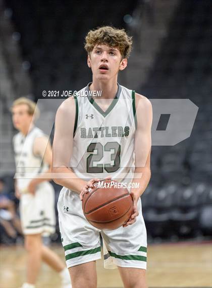 Thumbnail 2 in Reagan [Ronald] vs Warren (Spurs High School Showcase) photogallery.