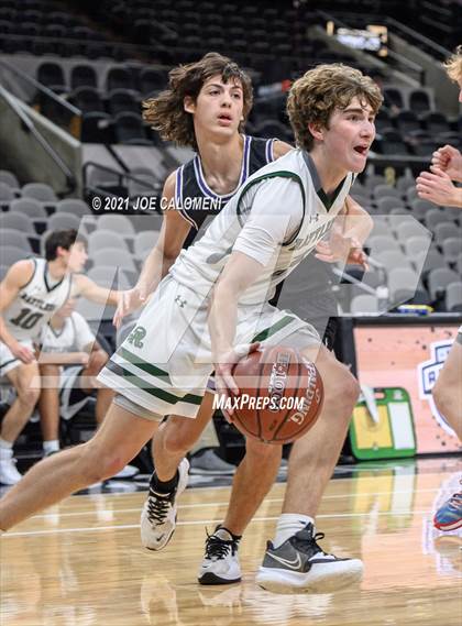 Thumbnail 1 in Reagan [Ronald] vs Warren (Spurs High School Showcase) photogallery.