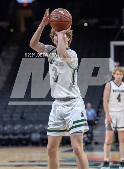 Thumbnail 2 in Reagan [Ronald] vs Warren (Spurs High School Showcase) photogallery.