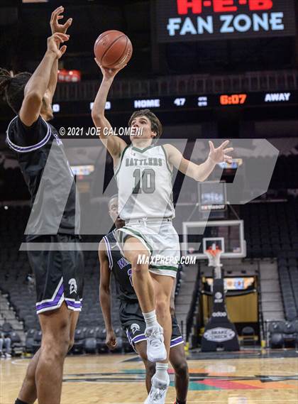 Thumbnail 2 in Reagan [Ronald] vs Warren (Spurs High School Showcase) photogallery.