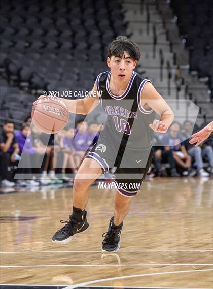Thumbnail 2 in Reagan [Ronald] vs Warren (Spurs High School Showcase) photogallery.