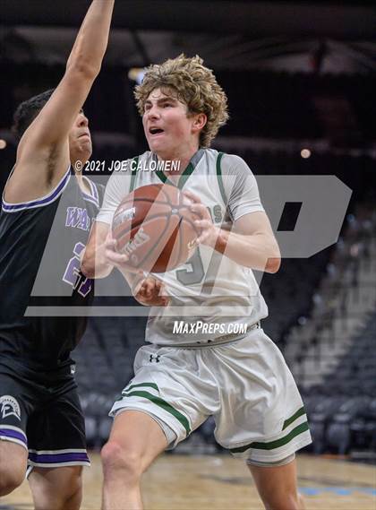 Thumbnail 3 in Reagan [Ronald] vs Warren (Spurs High School Showcase) photogallery.