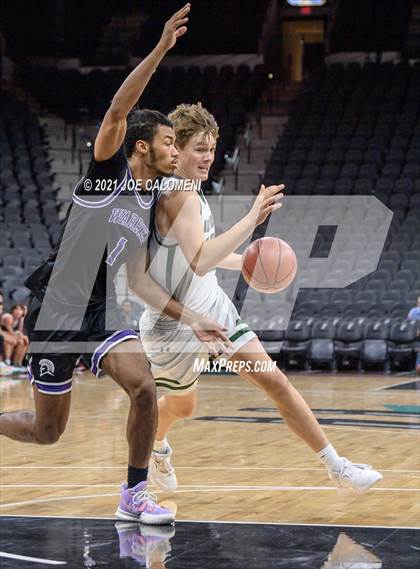Thumbnail 1 in Reagan [Ronald] vs Warren (Spurs High School Showcase) photogallery.