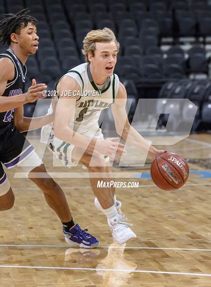 Thumbnail 3 in Reagan [Ronald] vs Warren (Spurs High School Showcase) photogallery.