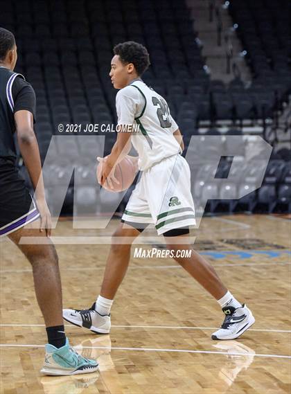 Thumbnail 3 in Reagan [Ronald] vs Warren (Spurs High School Showcase) photogallery.