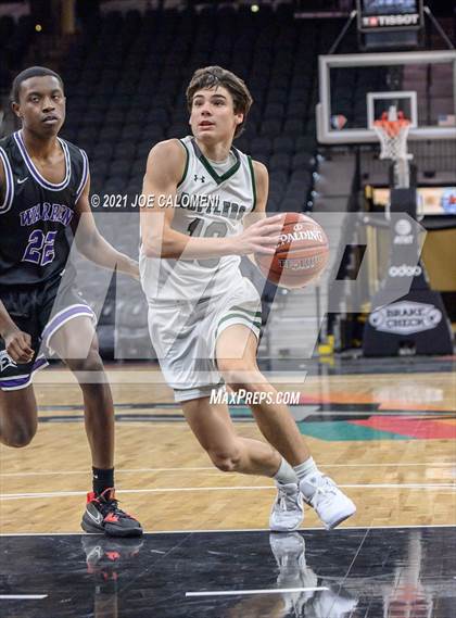 Thumbnail 2 in Reagan [Ronald] vs Warren (Spurs High School Showcase) photogallery.