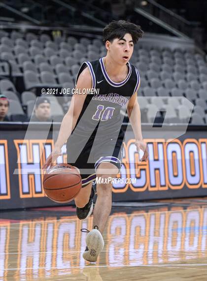 Thumbnail 1 in Reagan [Ronald] vs Warren (Spurs High School Showcase) photogallery.