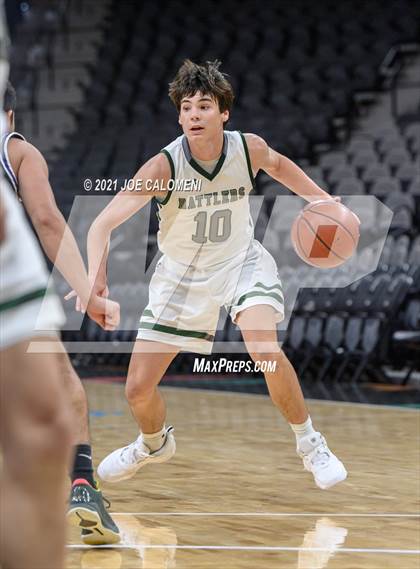 Thumbnail 1 in Reagan [Ronald] vs Warren (Spurs High School Showcase) photogallery.