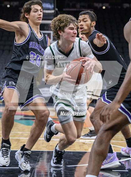 Thumbnail 2 in Reagan [Ronald] vs Warren (Spurs High School Showcase) photogallery.