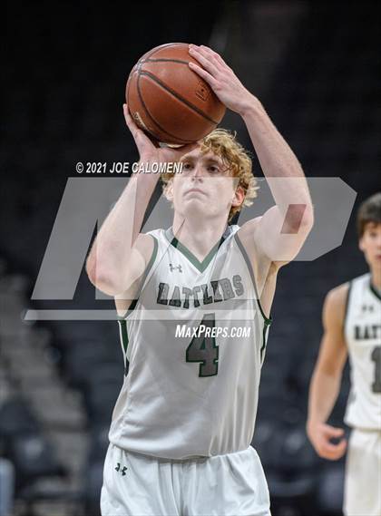 Thumbnail 3 in Reagan [Ronald] vs Warren (Spurs High School Showcase) photogallery.
