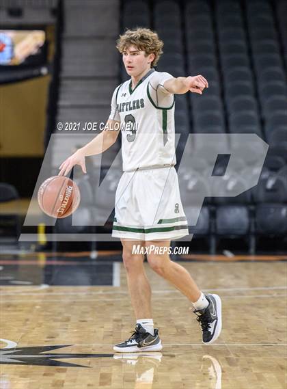 Thumbnail 2 in Reagan [Ronald] vs Warren (Spurs High School Showcase) photogallery.