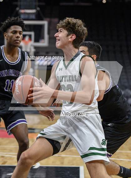 Thumbnail 1 in Reagan [Ronald] vs Warren (Spurs High School Showcase) photogallery.