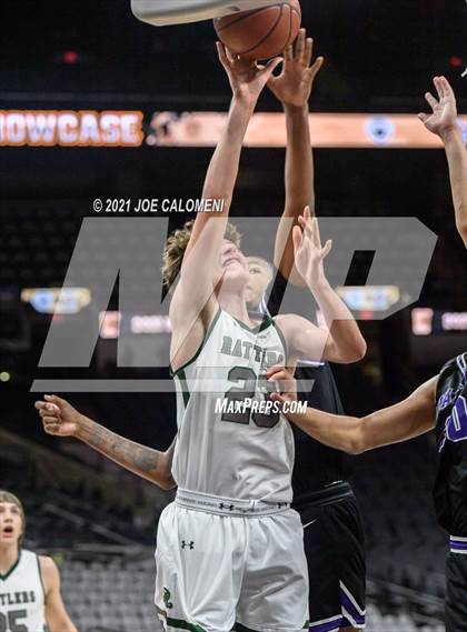 Thumbnail 3 in Reagan [Ronald] vs Warren (Spurs High School Showcase) photogallery.