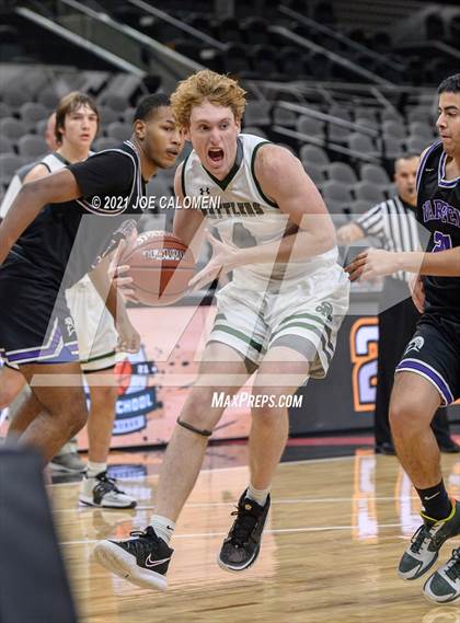 Thumbnail 1 in Reagan [Ronald] vs Warren (Spurs High School Showcase) photogallery.