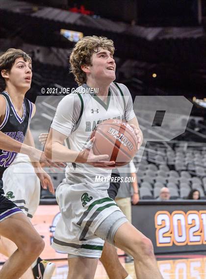 Thumbnail 2 in Reagan [Ronald] vs Warren (Spurs High School Showcase) photogallery.