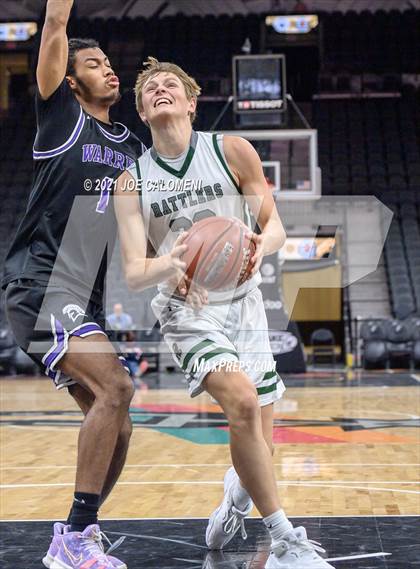Thumbnail 3 in Reagan [Ronald] vs Warren (Spurs High School Showcase) photogallery.