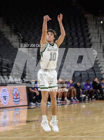Thumbnail 2 in Reagan [Ronald] vs Warren (Spurs High School Showcase) photogallery.