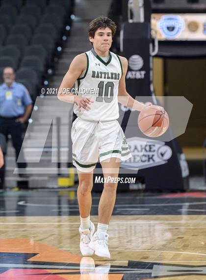 Thumbnail 2 in Reagan [Ronald] vs Warren (Spurs High School Showcase) photogallery.