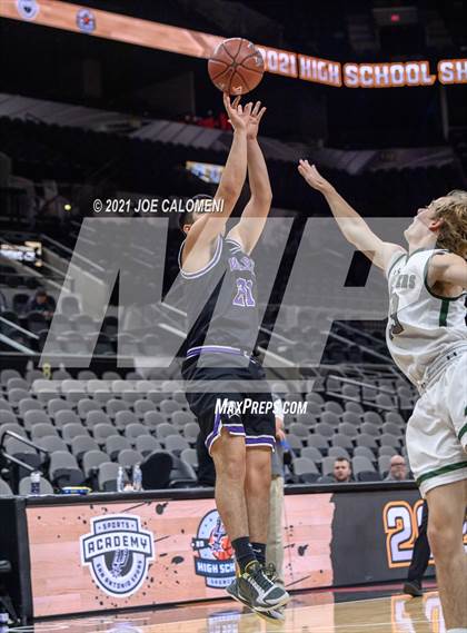 Thumbnail 3 in Reagan [Ronald] vs Warren (Spurs High School Showcase) photogallery.