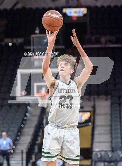 Thumbnail 3 in Reagan [Ronald] vs Warren (Spurs High School Showcase) photogallery.