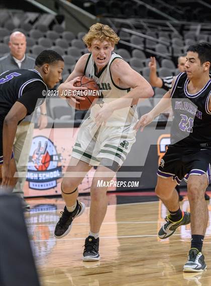 Thumbnail 1 in Reagan [Ronald] vs Warren (Spurs High School Showcase) photogallery.