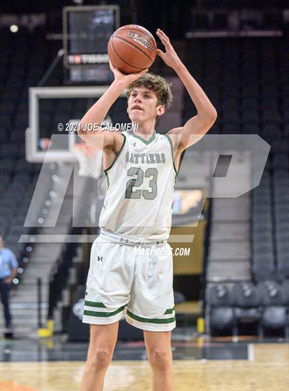 Thumbnail 2 in Reagan [Ronald] vs Warren (Spurs High School Showcase) photogallery.