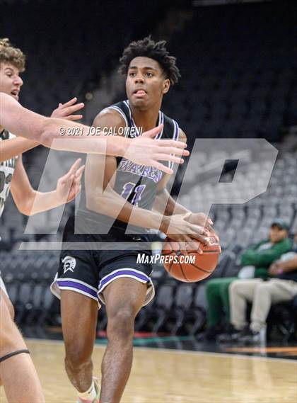 Thumbnail 3 in Reagan [Ronald] vs Warren (Spurs High School Showcase) photogallery.