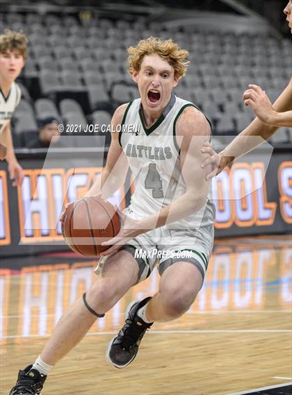Thumbnail 3 in Reagan [Ronald] vs Warren (Spurs High School Showcase) photogallery.