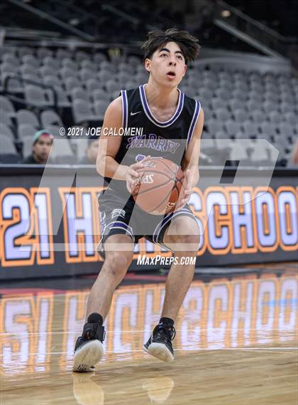 Thumbnail 3 in Reagan [Ronald] vs Warren (Spurs High School Showcase) photogallery.