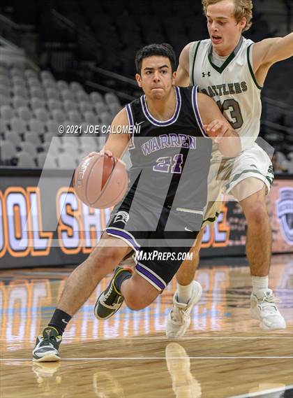Thumbnail 2 in Reagan [Ronald] vs Warren (Spurs High School Showcase) photogallery.