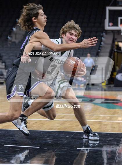Thumbnail 3 in Reagan [Ronald] vs Warren (Spurs High School Showcase) photogallery.