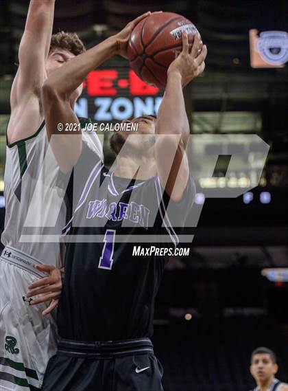 Thumbnail 2 in Reagan [Ronald] vs Warren (Spurs High School Showcase) photogallery.