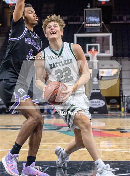 Thumbnail 2 in Reagan [Ronald] vs Warren (Spurs High School Showcase) photogallery.