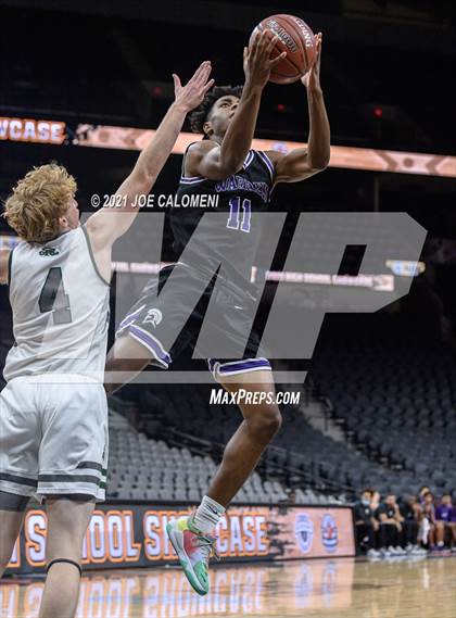 Thumbnail 3 in Reagan [Ronald] vs Warren (Spurs High School Showcase) photogallery.