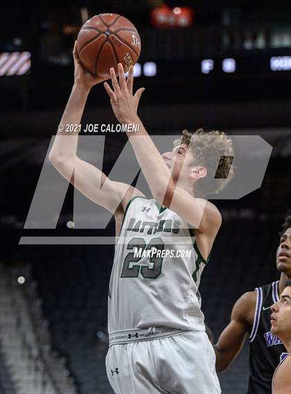 Thumbnail 2 in Reagan [Ronald] vs Warren (Spurs High School Showcase) photogallery.