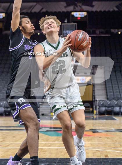 Thumbnail 1 in Reagan [Ronald] vs Warren (Spurs High School Showcase) photogallery.