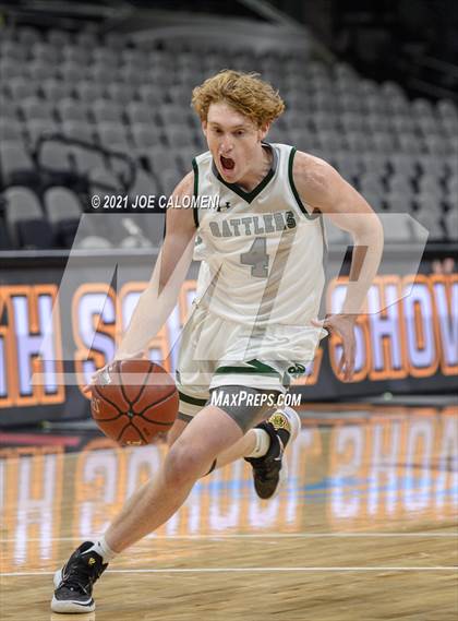 Thumbnail 2 in Reagan [Ronald] vs Warren (Spurs High School Showcase) photogallery.