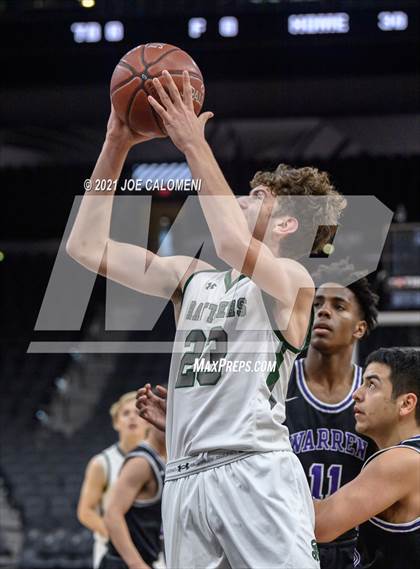 Thumbnail 1 in Reagan [Ronald] vs Warren (Spurs High School Showcase) photogallery.